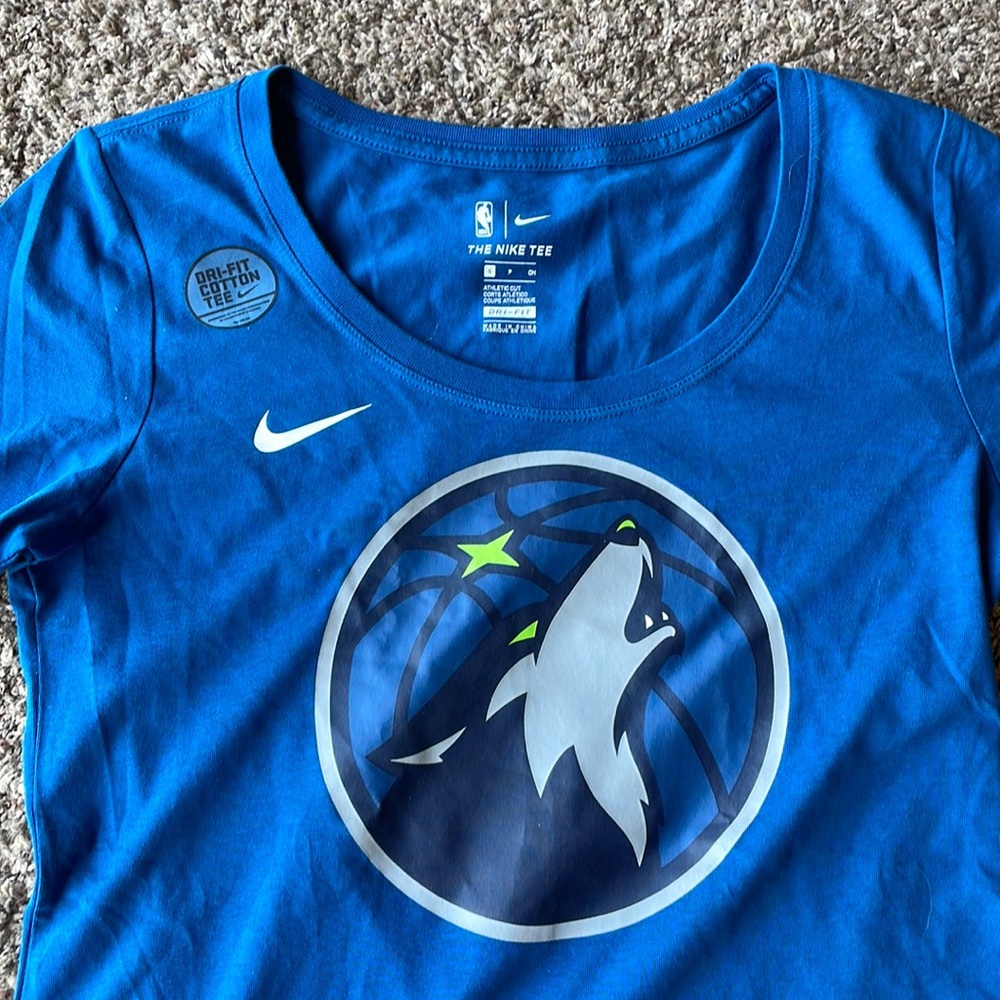 Nike dri fit tee - Minnesota Timberwolves